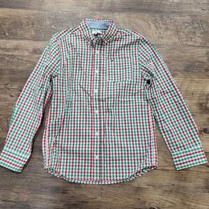 Youth Crown & Ivy large long sleeve button-up